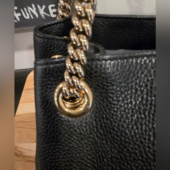 COA INCLUDED - GUCCI Soho Interlocking  Shoulder Bag/Tote - Picture 9 of 17